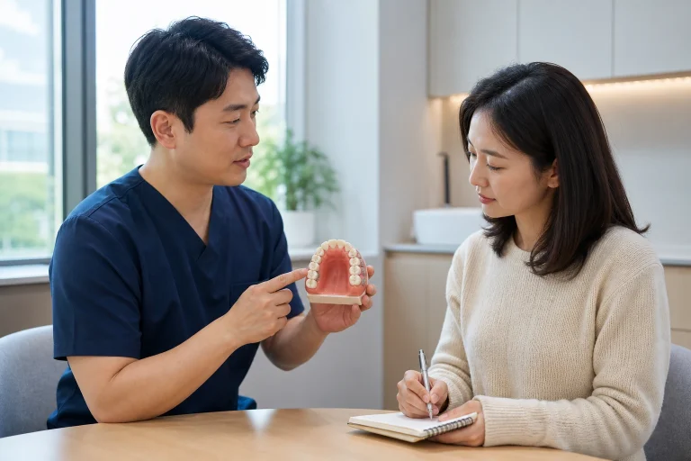 윗 어금니 임플란트 후기 안내 이미지