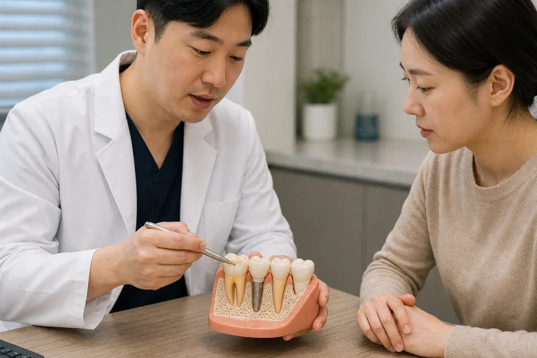 어금니 뼈이식 임플란트 후기 안내 이미지