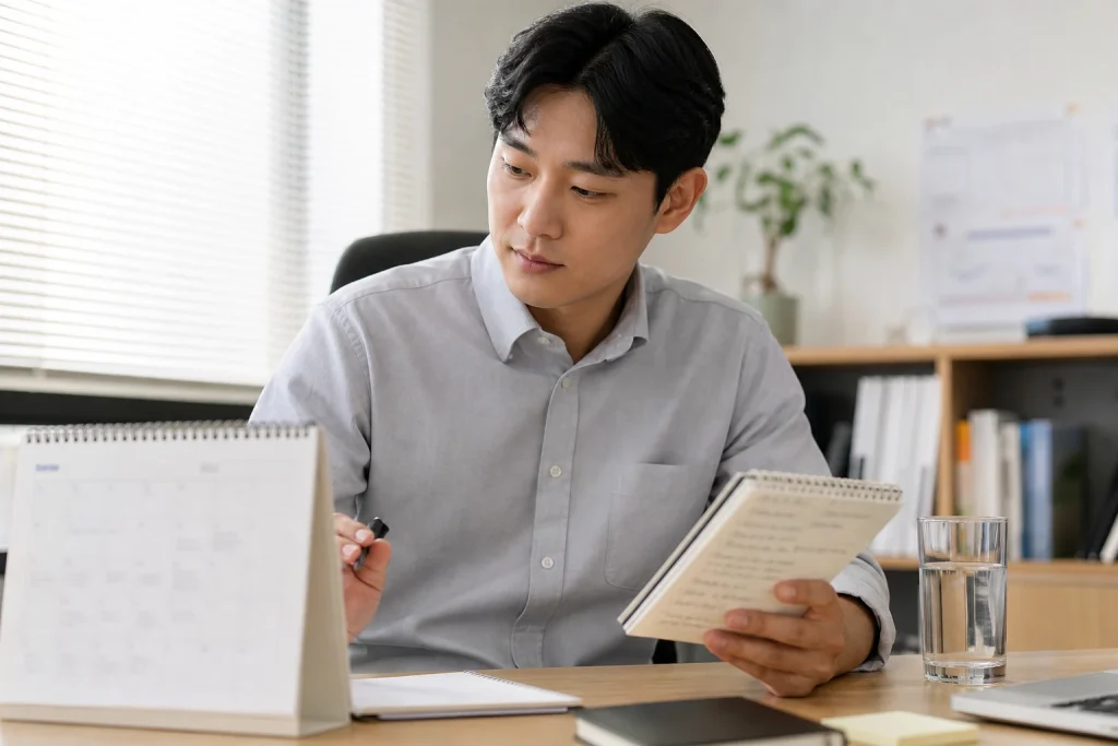 어금니 임플란트 비용 상담과 치료 조건을 살펴보는 장면